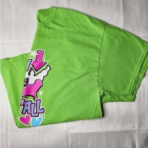 Womens Green T-Shirt
